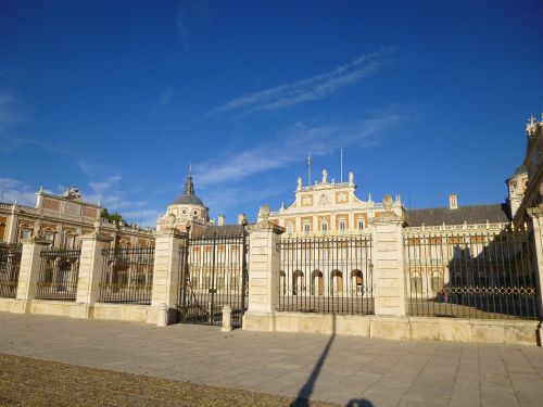 royal palace aranjuez spain