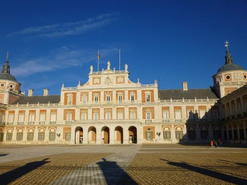 royal palace aranjuez spain