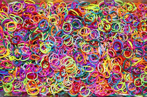 rubber rubber bands bands