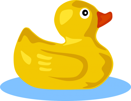 rubber duck duckie