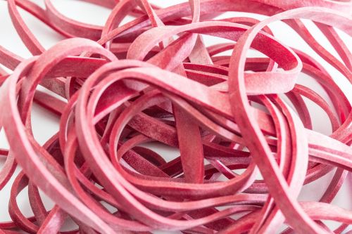 rubber bands elastic rings