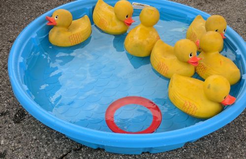 Rubber Ducky Carnival Game