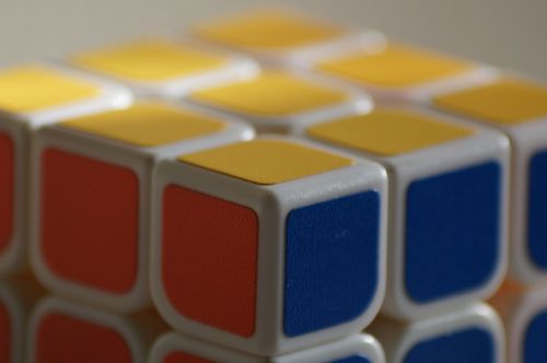 rubik business cube