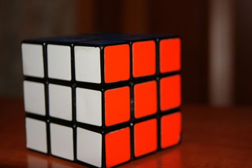 rubik cube puzzle