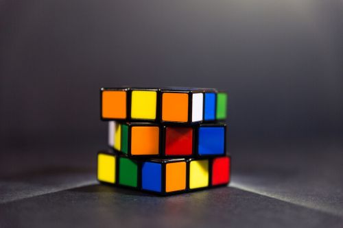 rubik cube puzzle toy