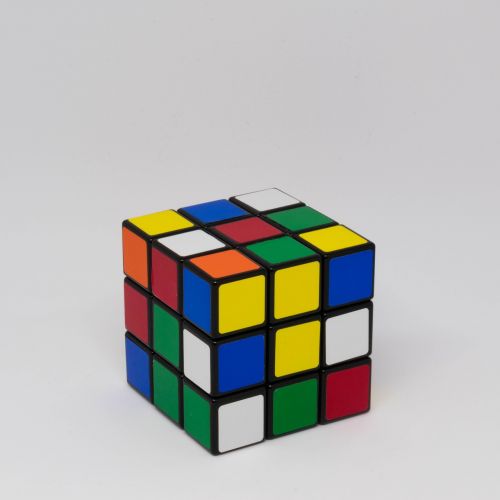 rubiks cube puzzle