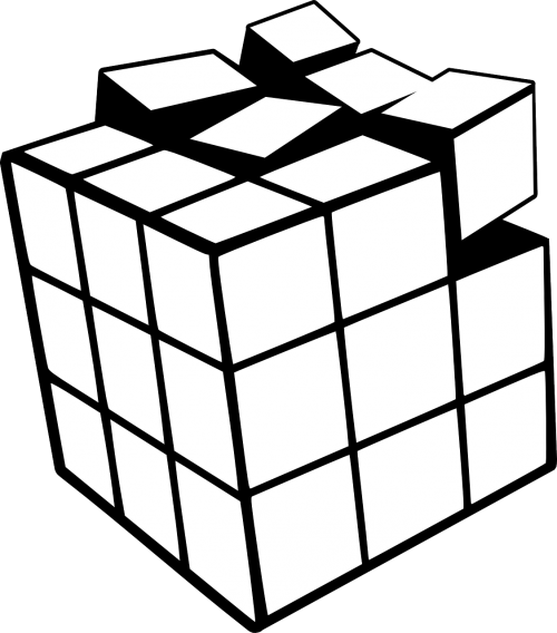 rubik's cube cube game