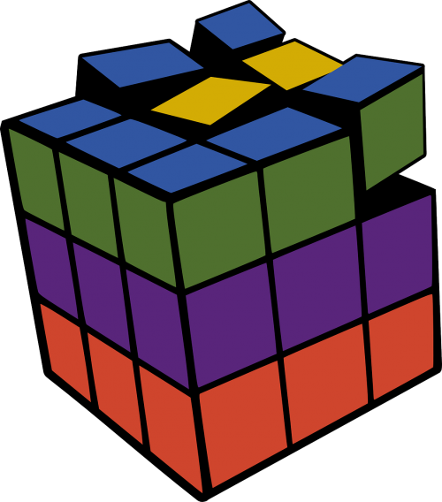 rubik's cube cube game