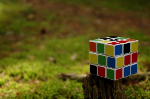 rubik's cube game cube