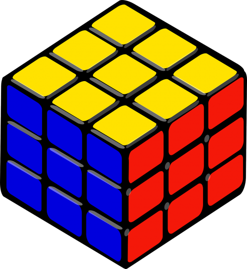 rubiks cube game puzzle