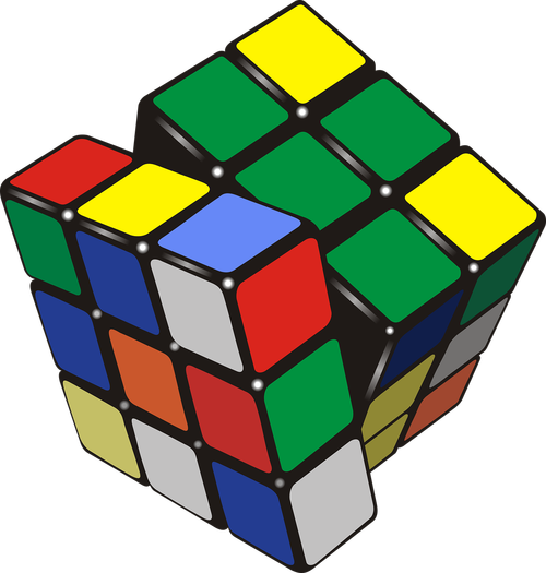 rubik's cube  cube  rubik