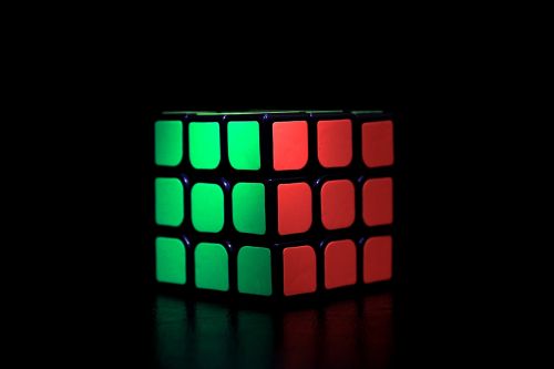 rubiks cube game cube