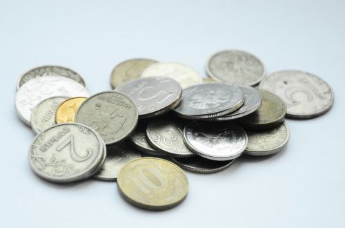 ruble money penny