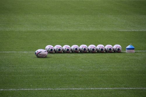 rugby balls world