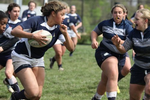 rugby women sports