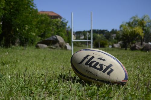 rugby sport ball