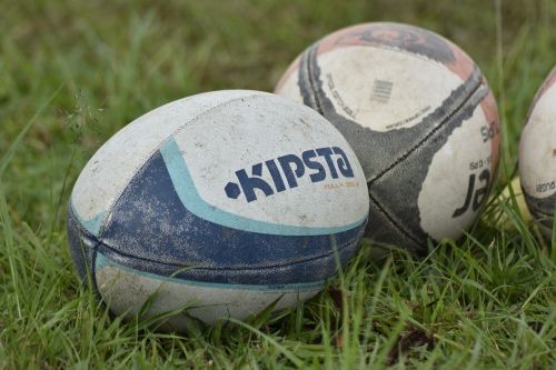 rugby ball water