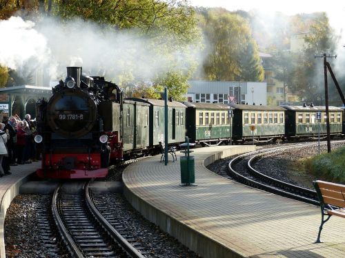 rügen railway train