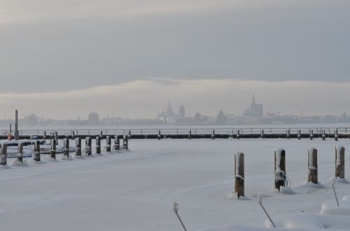 rügen bodden frozen