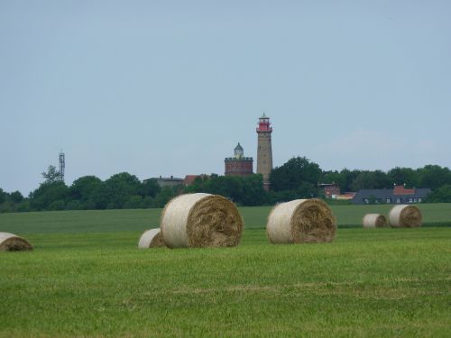rügen lighthouse field