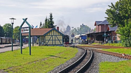 rügen station putbus narrow gauge