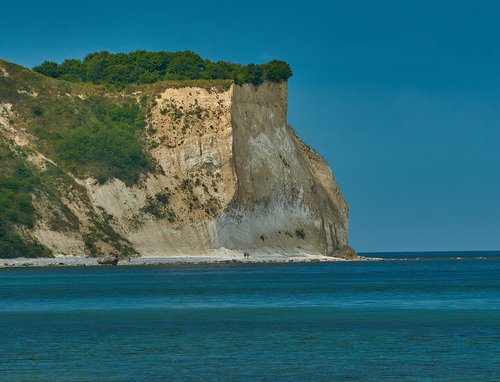 rügen  cape arkona  white cliffs
