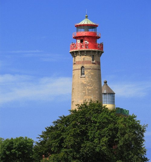 rügen  lighthouse  cape arkona
