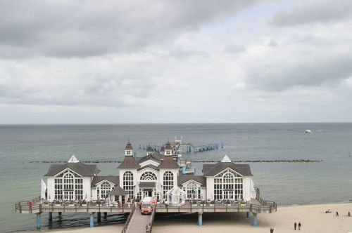 rügen island beach binz