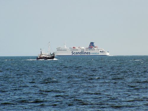 rügen island ferry ships