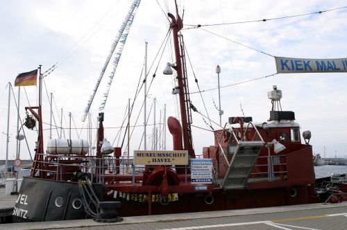 rügen island excursion ship ship