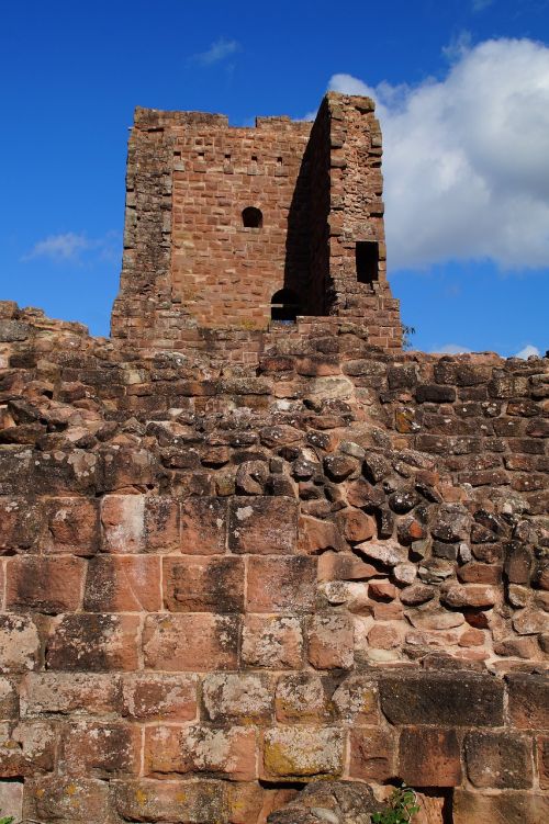ruin castle heritage