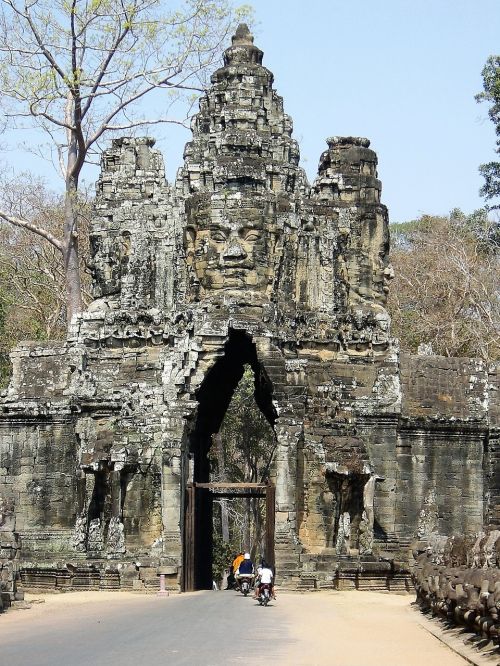 ruin cambodia anghor what