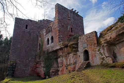 ruin castle history