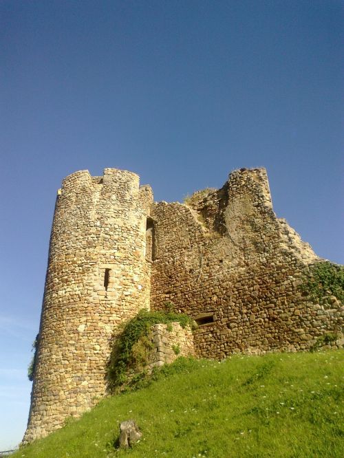 ruin castle heritage