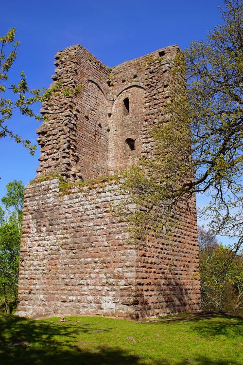 ruin tower castle