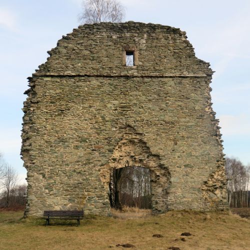 ruin heiling church wirsberg