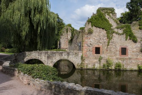 ruin castle church