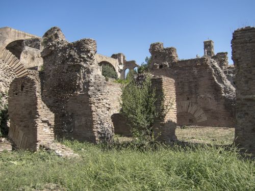 ruin rome ancient rome