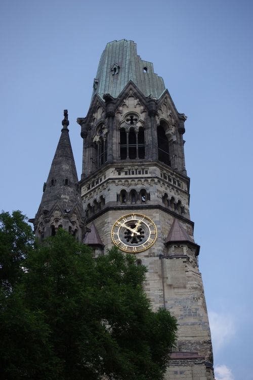 ruin kaiser-wilhelm memorial church berlin