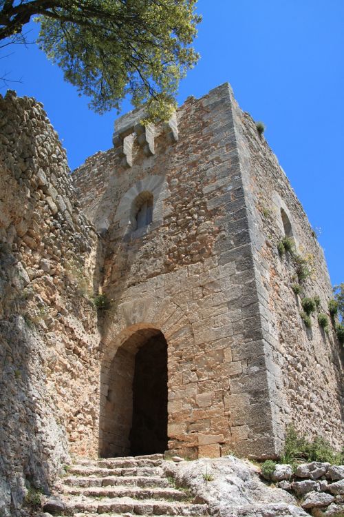 ruin fortress castle