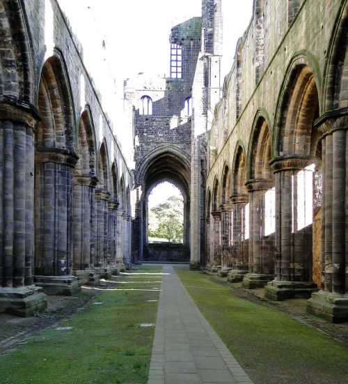 ruin church england