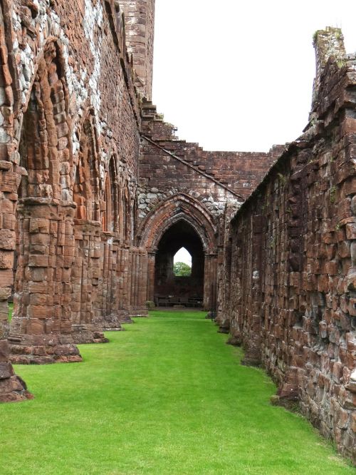 ruin chapel historical