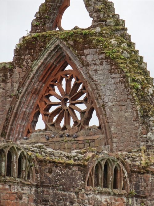 ruin church ruins gothic