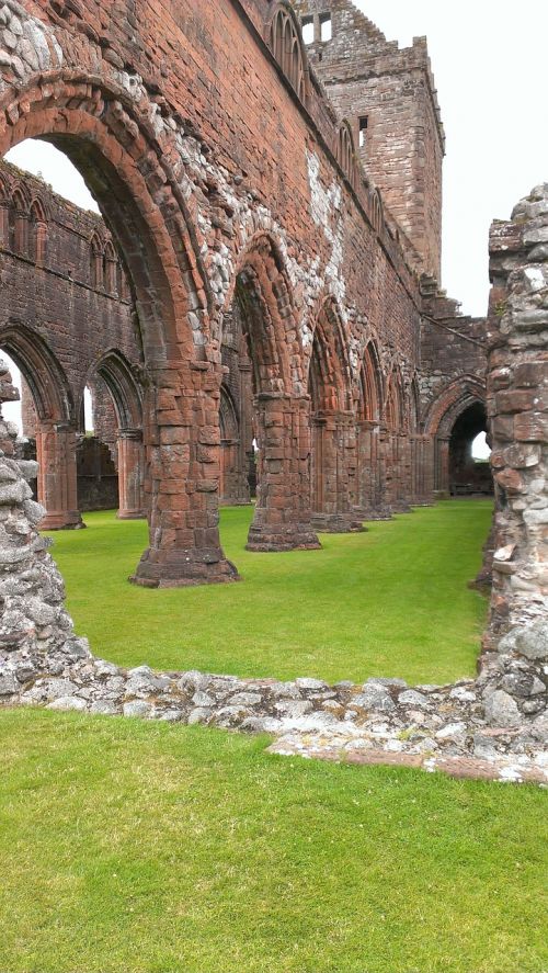 ruin church ruins gothic