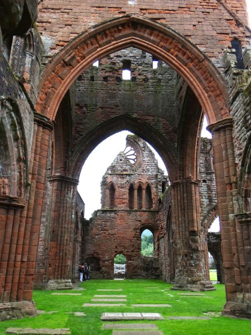 ruin church ruins gothic