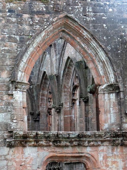 ruin scotland old masonry