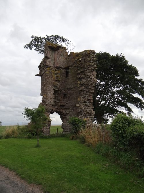 ruin scotland old masonry
