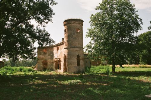 Ruin In Dołhobyczowie