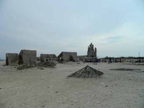 ruined city dhanushkodi cyclone