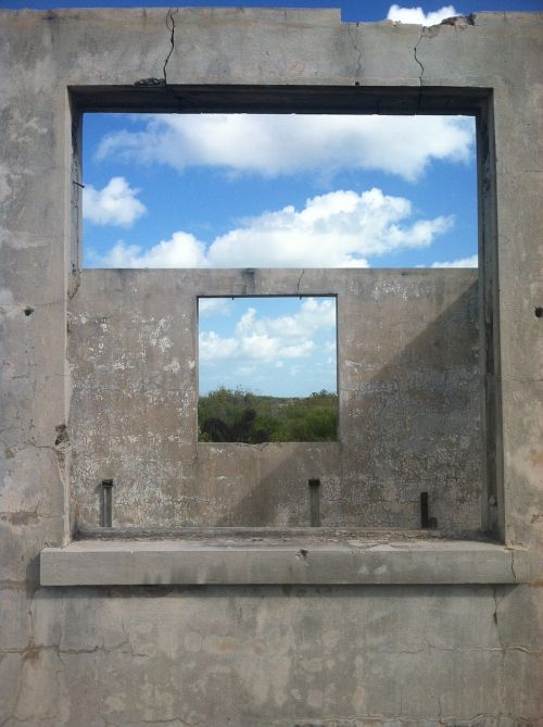 ruins caribbean stone